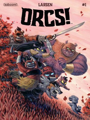 cover image of ORCS! (2021), Issue 1
